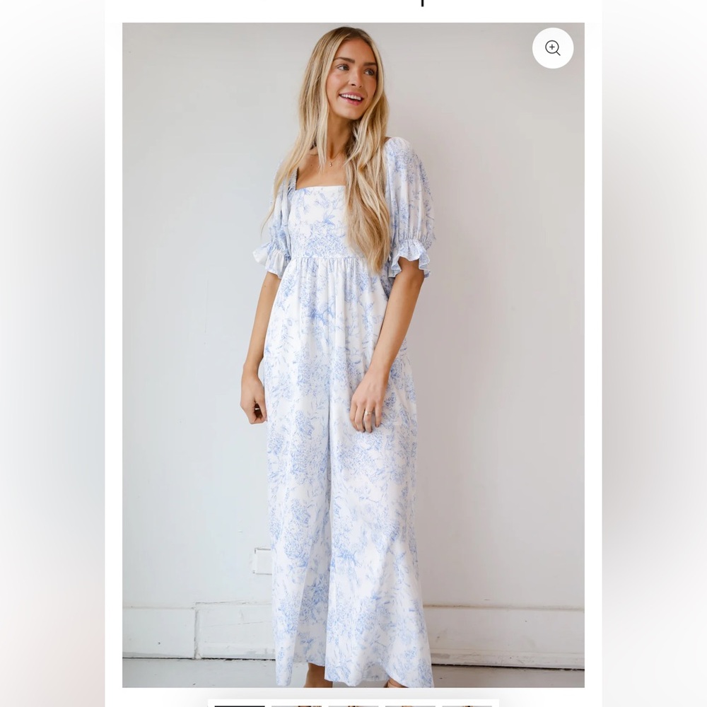 Dress Up Boutique - Floral Jumpsuit
